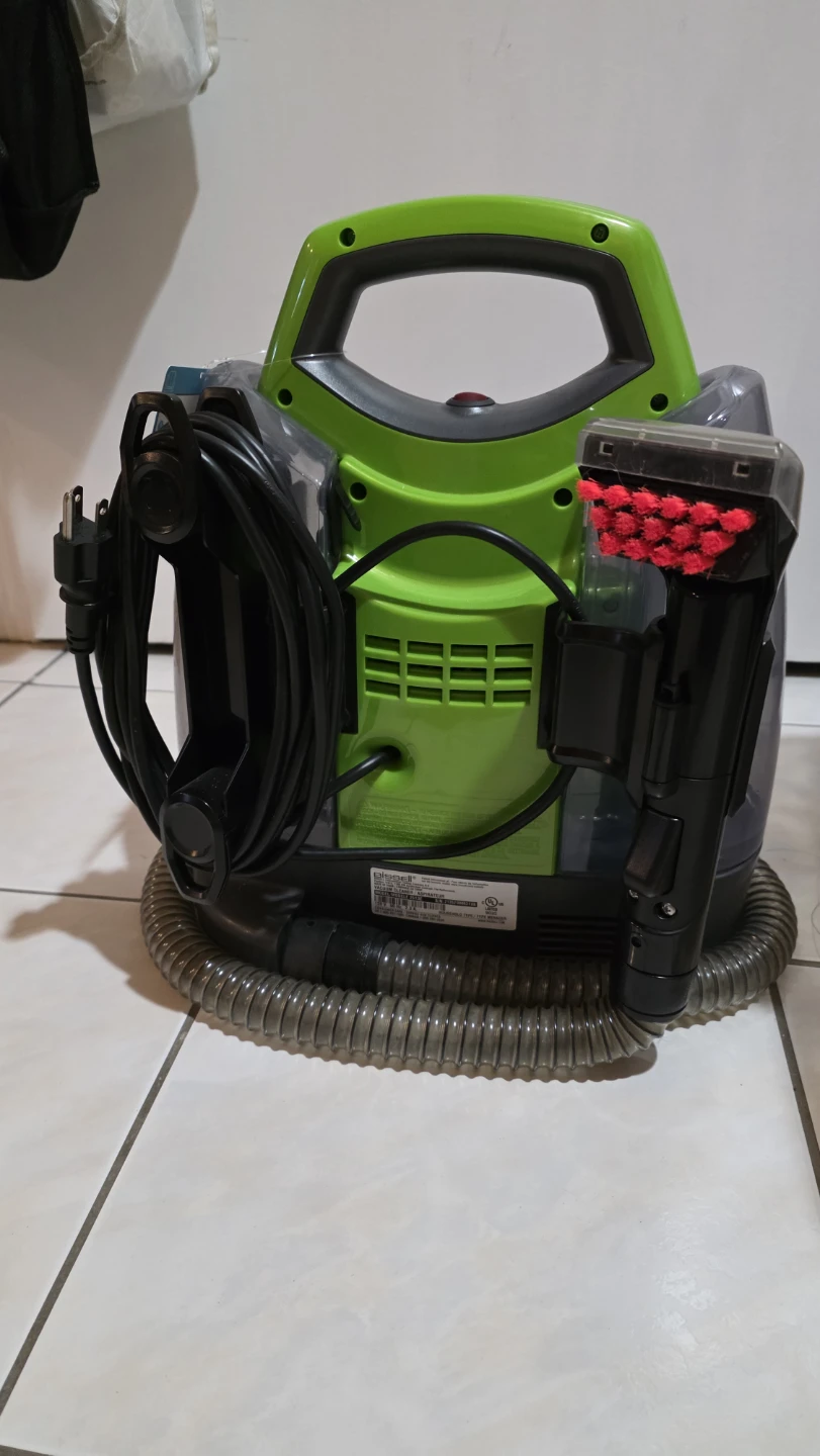 Bissell Little Green ProHeat – Powerful Spot Cleaner! - photo 2