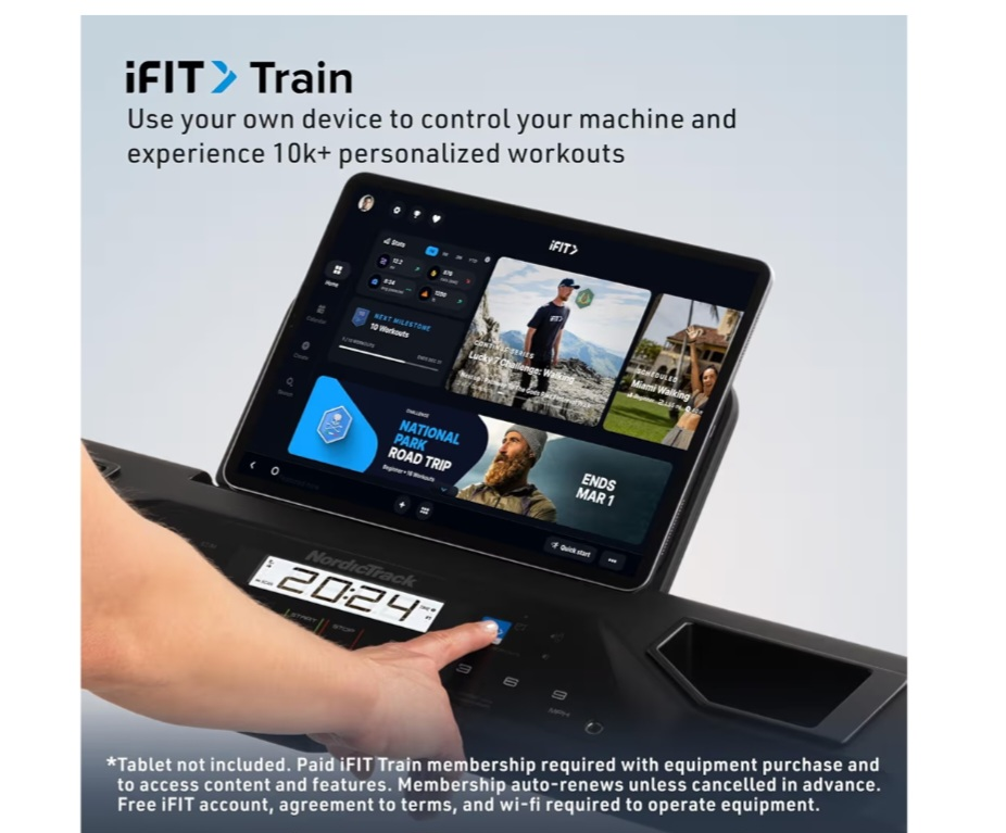 NordicTrack T Series 5 Treadmill - photo 3