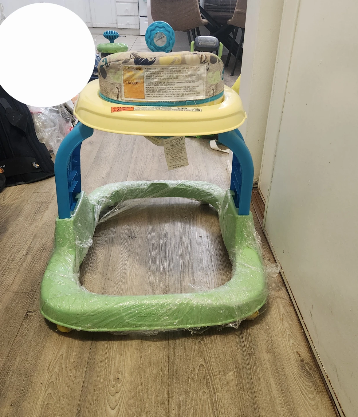 Safety 1st Starry Night Owl Baby Activity Walker - photo 3