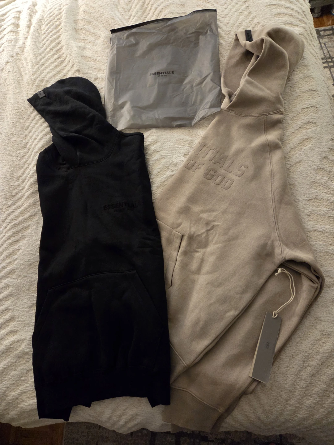 NEW Essentials Fear of God Hoodies - Small & Medium