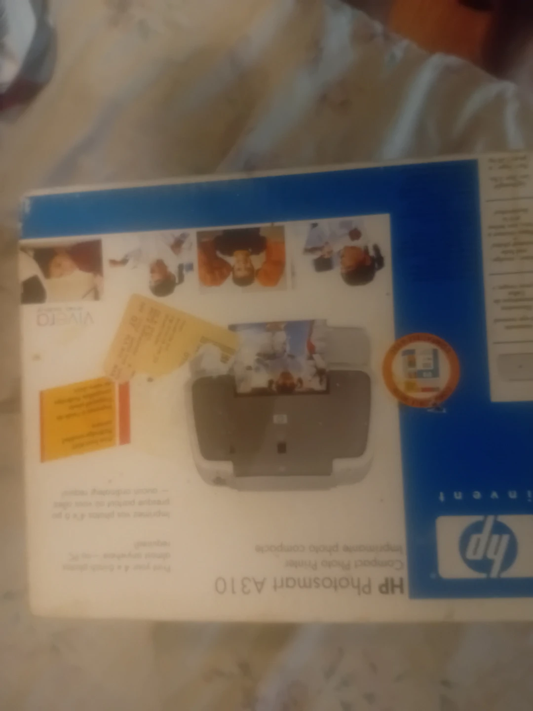 HP Photosmart A310 Compact Photo Printer