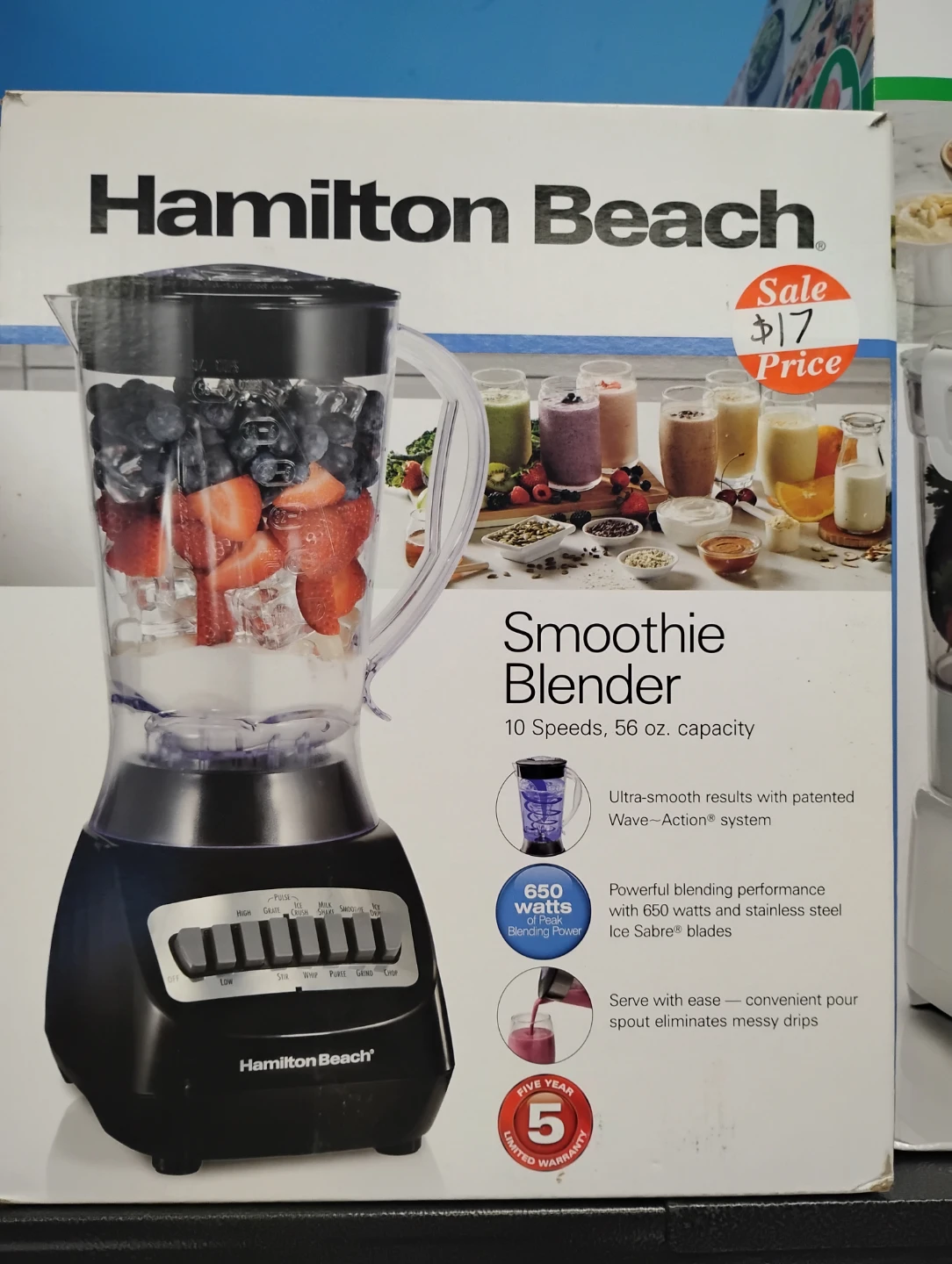 Hamilton Beach Smoothie Blender