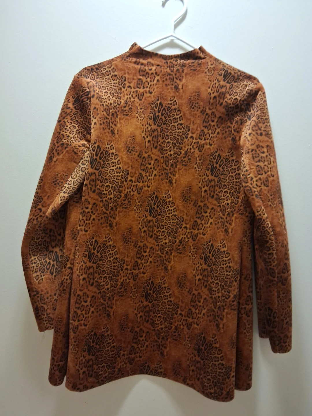 Faux fur Mob Wife Look ASSO Plus Trend Leopard Jacket Medium - photo 3