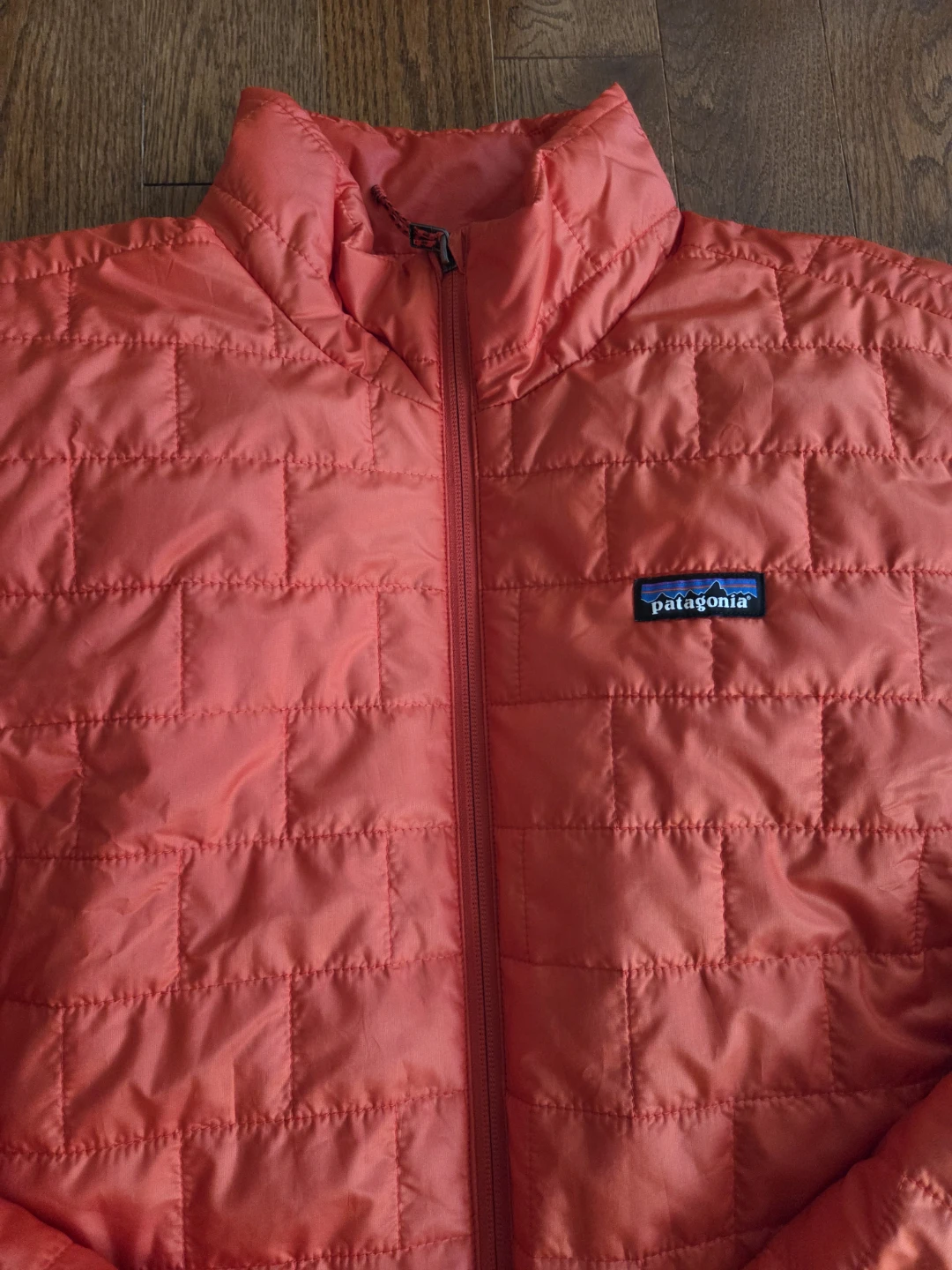 New: Patagonia Men's Nano Puff Jacket Coal Orange Size L - photo 2