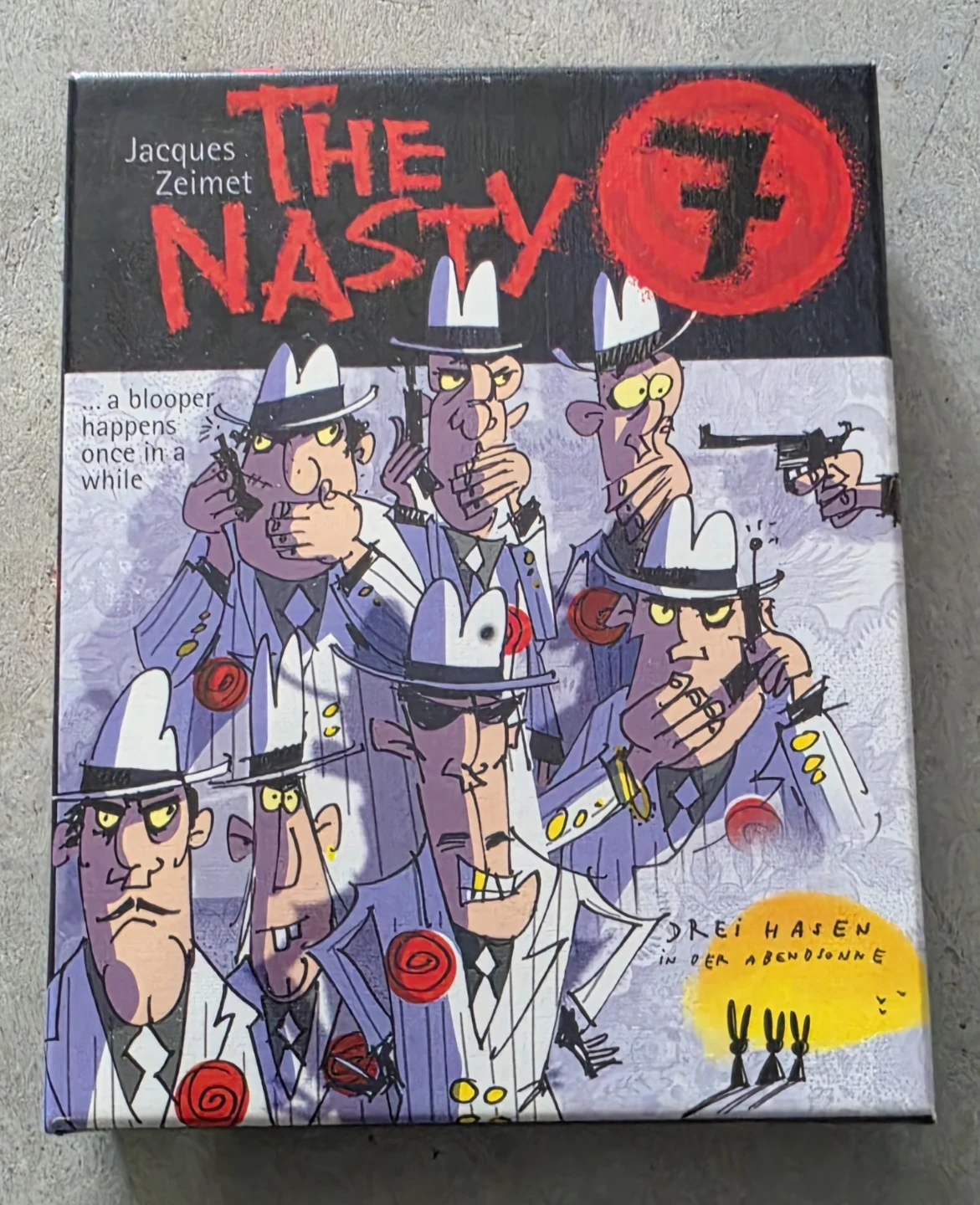 The Nasty 7 Card Game by Jacques Zeimet