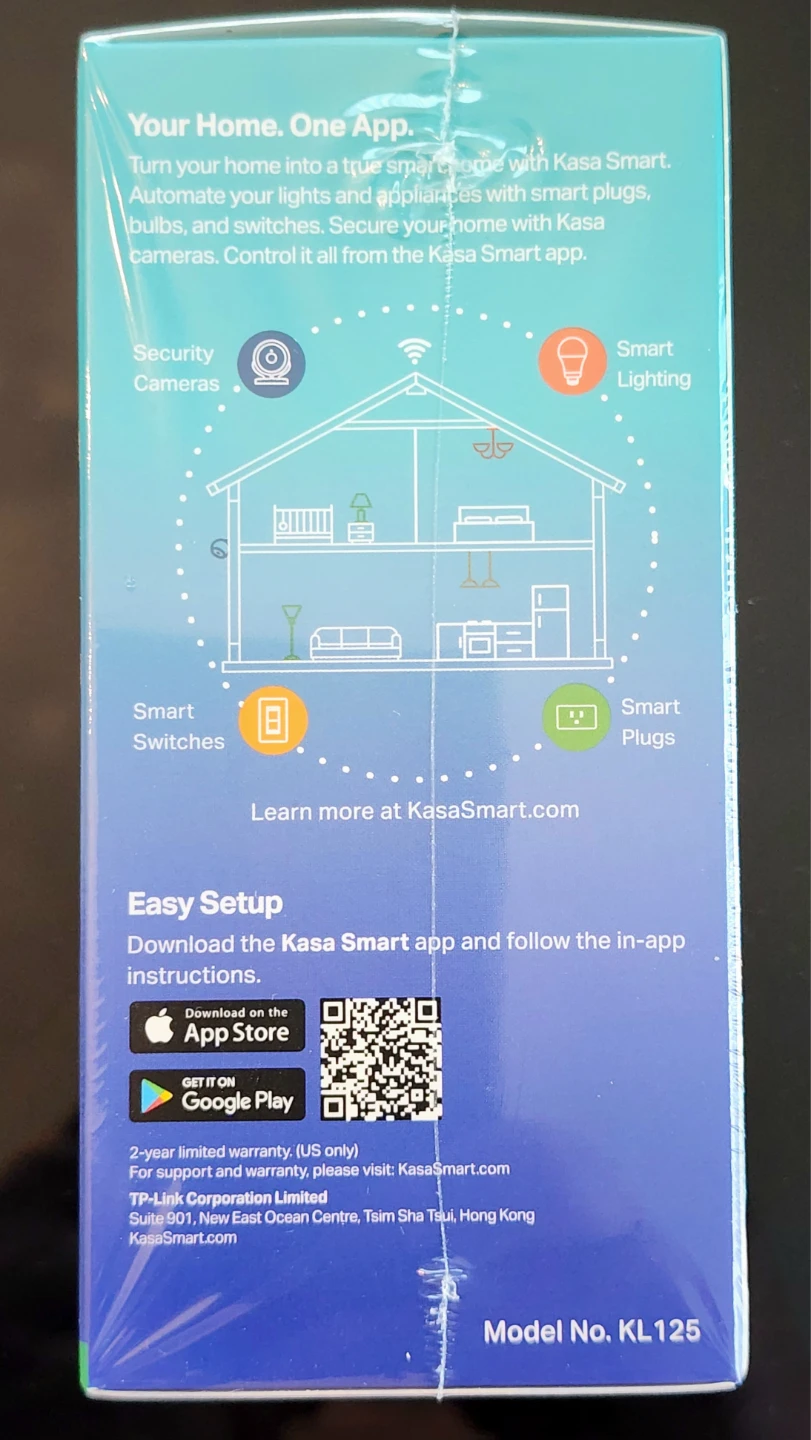 Kasa Smart Light Bulb Multicolor KL125 - photo 2