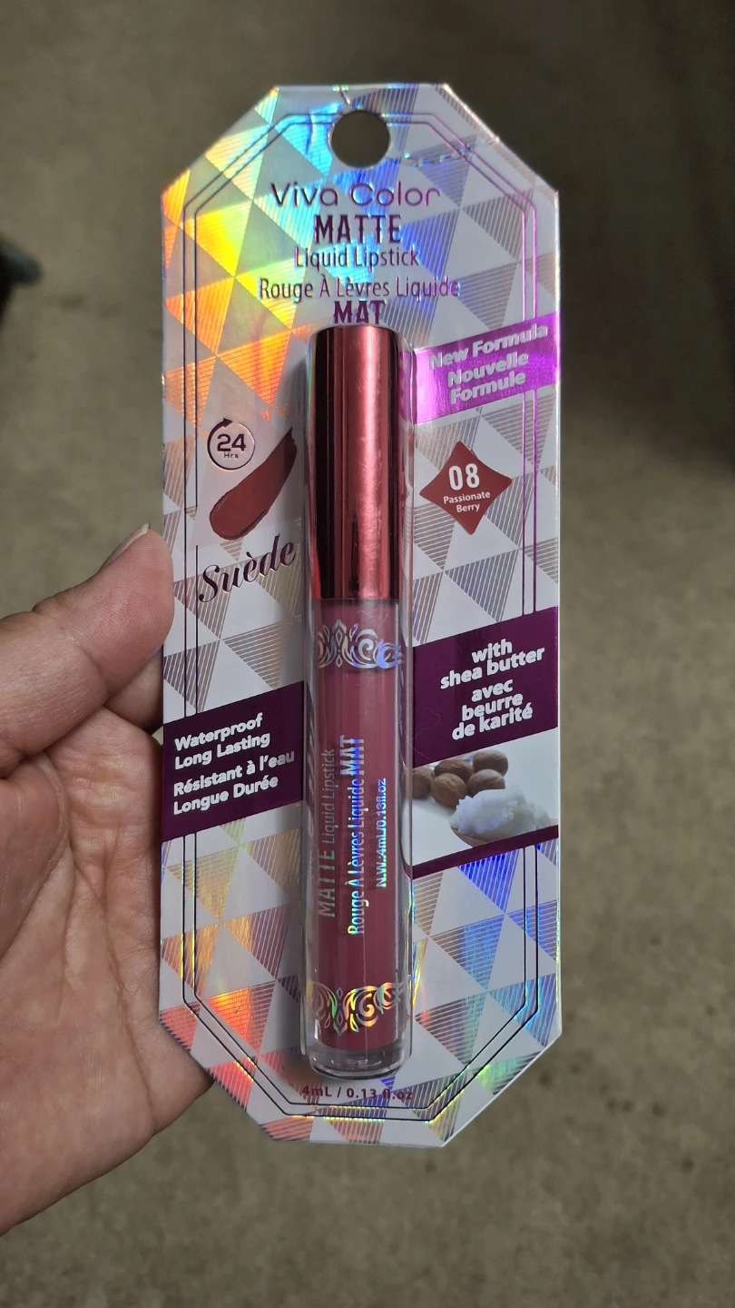 Viva Color Matte Liquid Lipstick