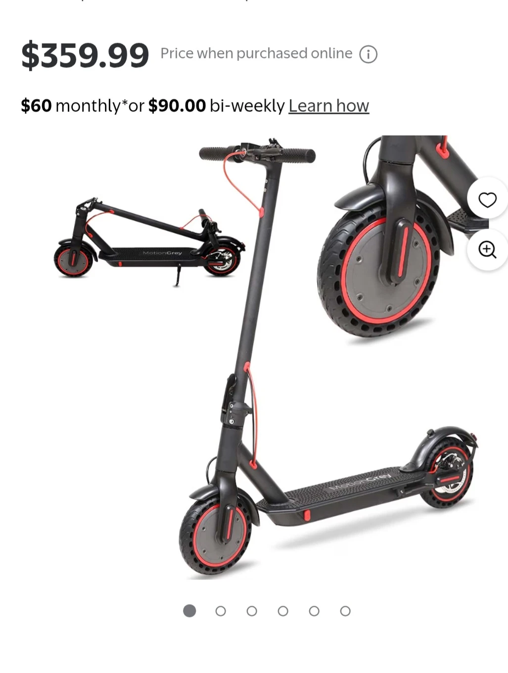Electric Scooter - photo 2