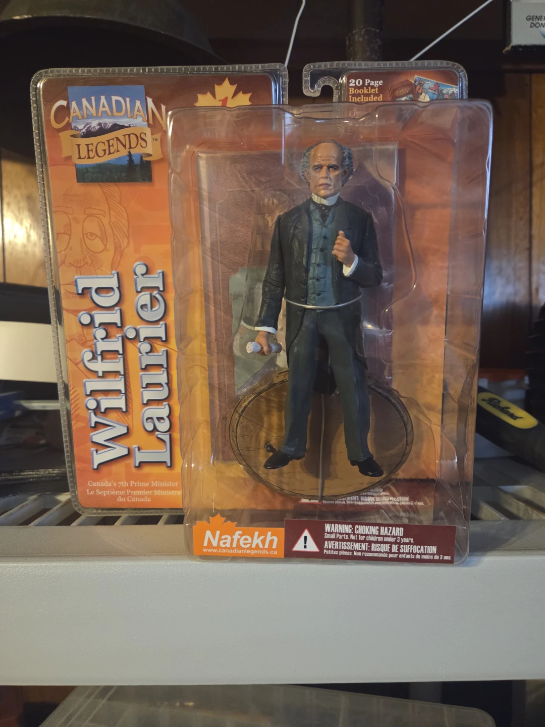 Canadian Legends Wilfrid Laurier Figure