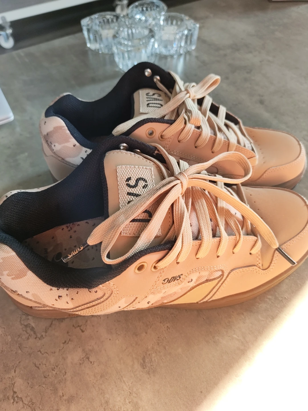 DVS Enduro 125 Mens Skate Shoes Size 10