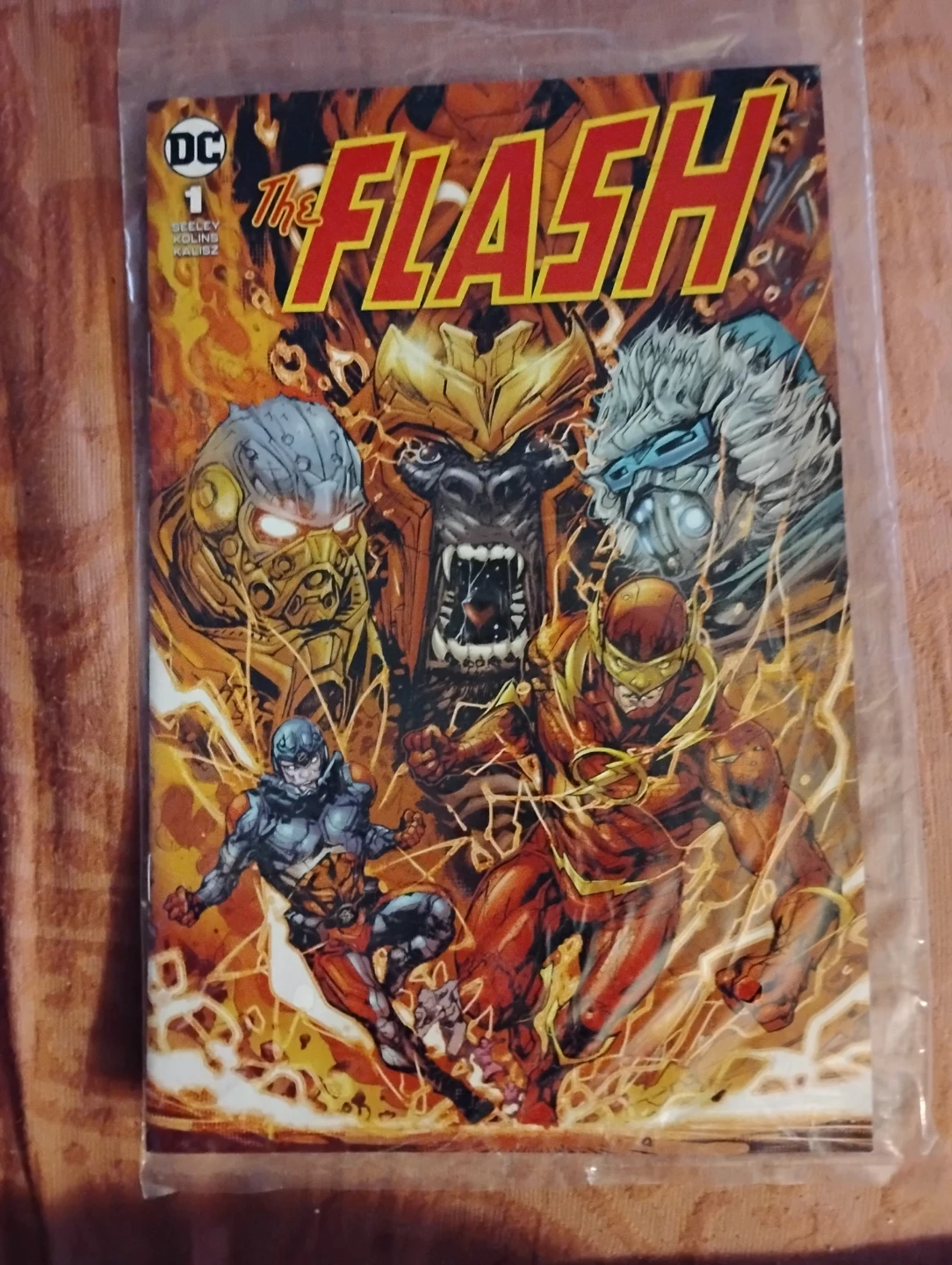 Old Man Logan: The Hunter and the Hunted Marvel Comic