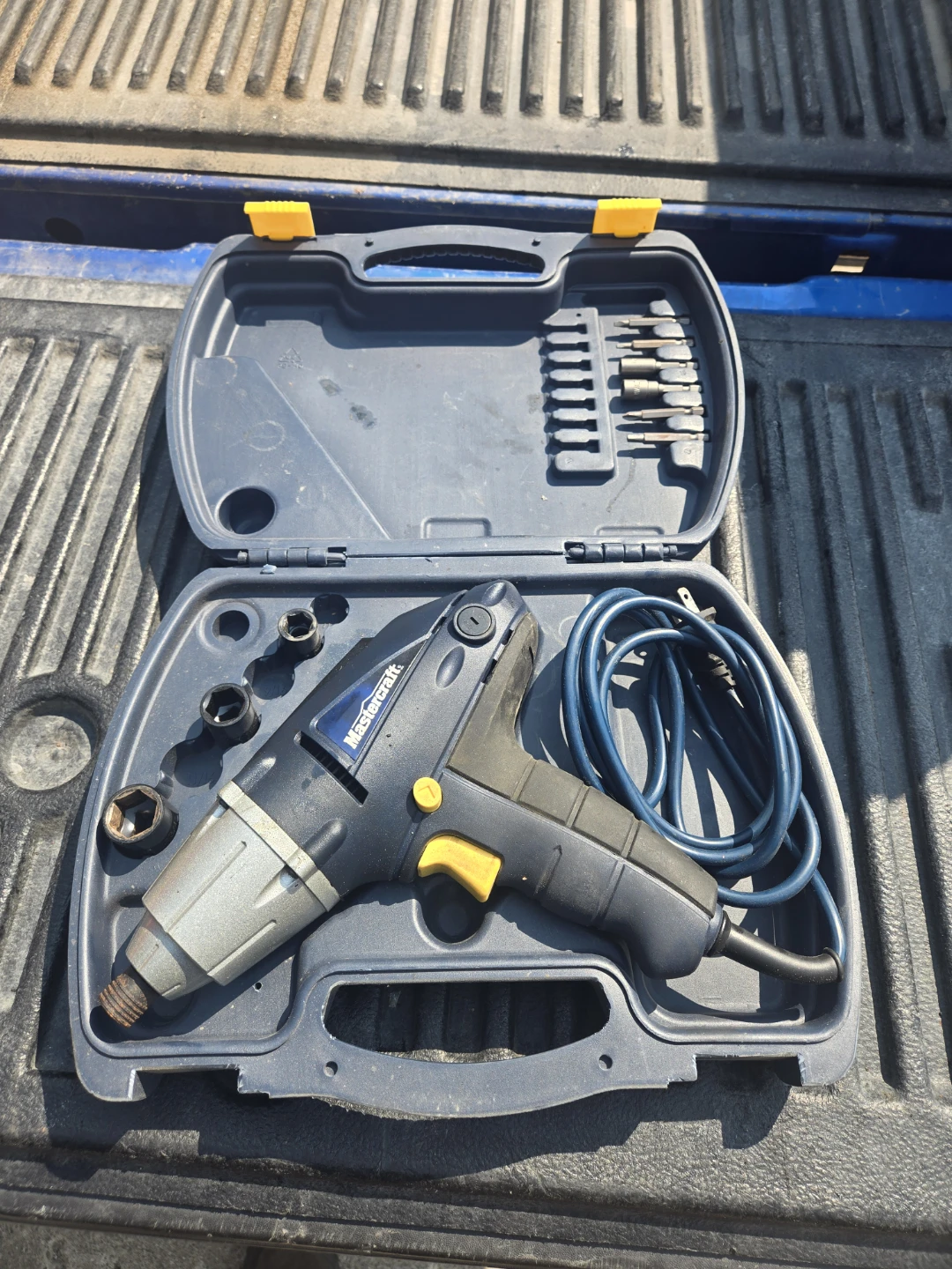 Mastercraft Impact Wrench Kit