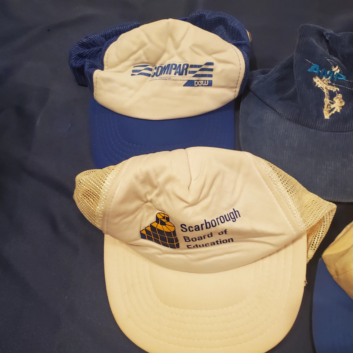 Vintage corporate logo Baseball Caps - photo 2