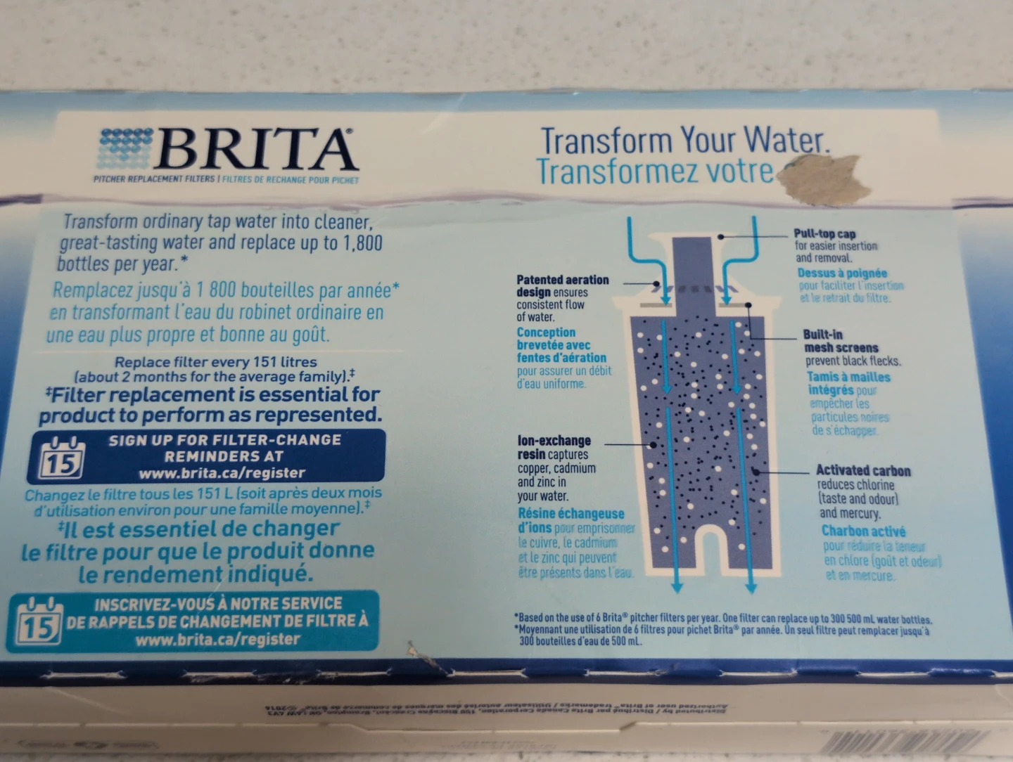 Brita Pitcher Water Filters - 4 Pack - photo 4