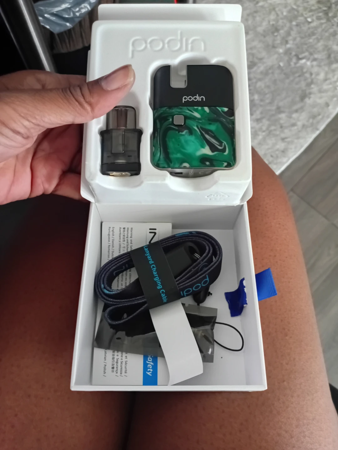 Innokin Podin E-Cigarette Device - photo 4