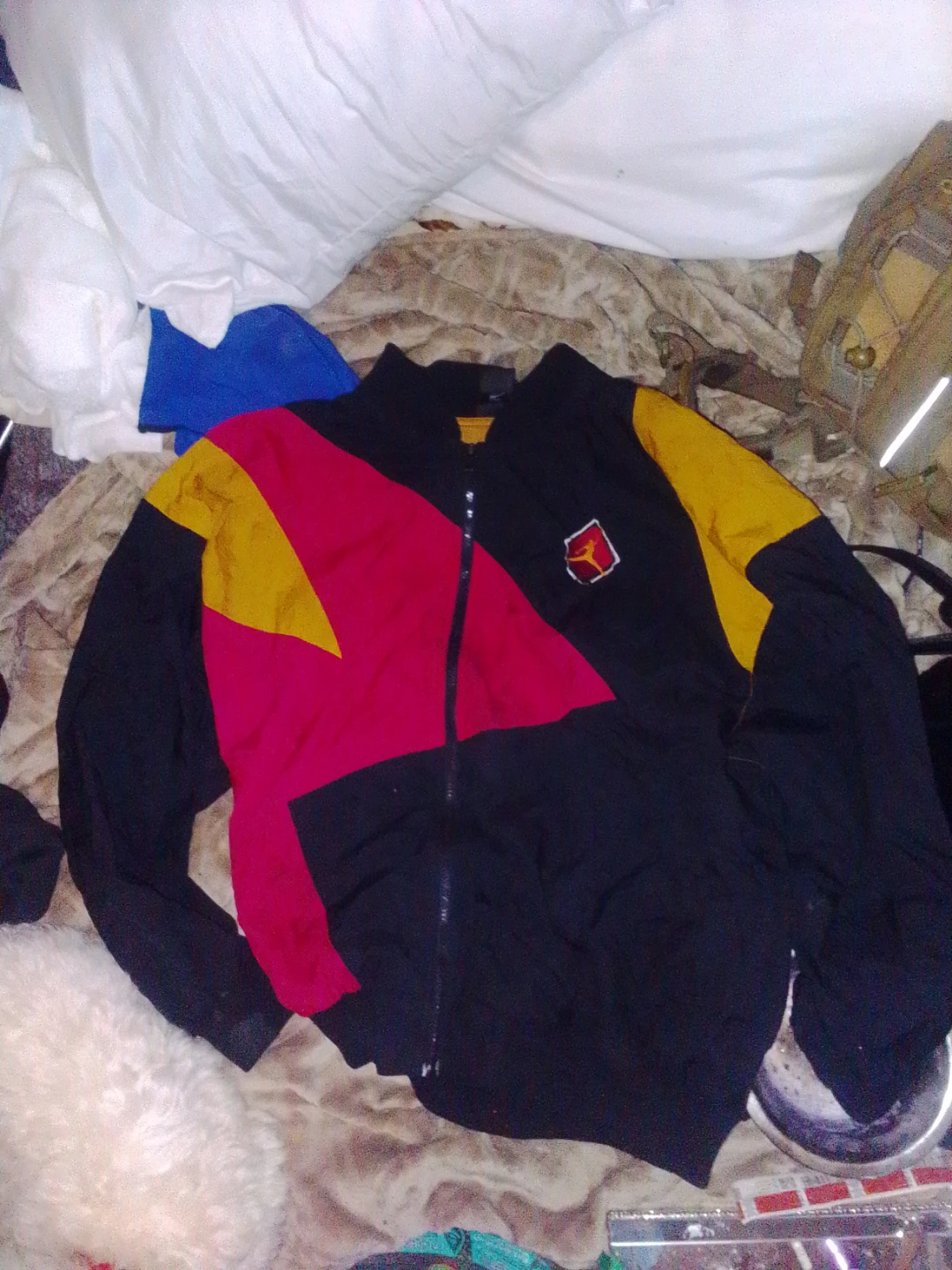 1980s vintage Jordan Track Jacket