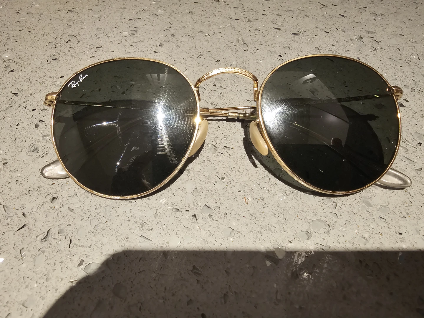 Ray-Ban RB3447 Round Metal Sunglasses - photo 3