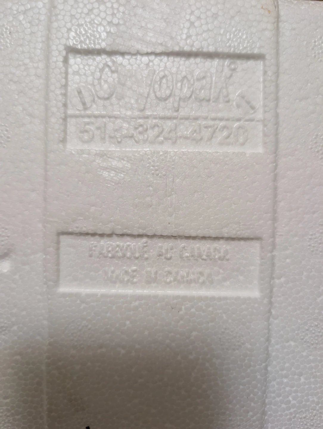 Cryopak Styrofoam Cooler Box plus 2 ice packs - photo 5