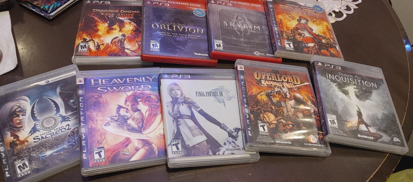PlayStation 3 Games Bundle