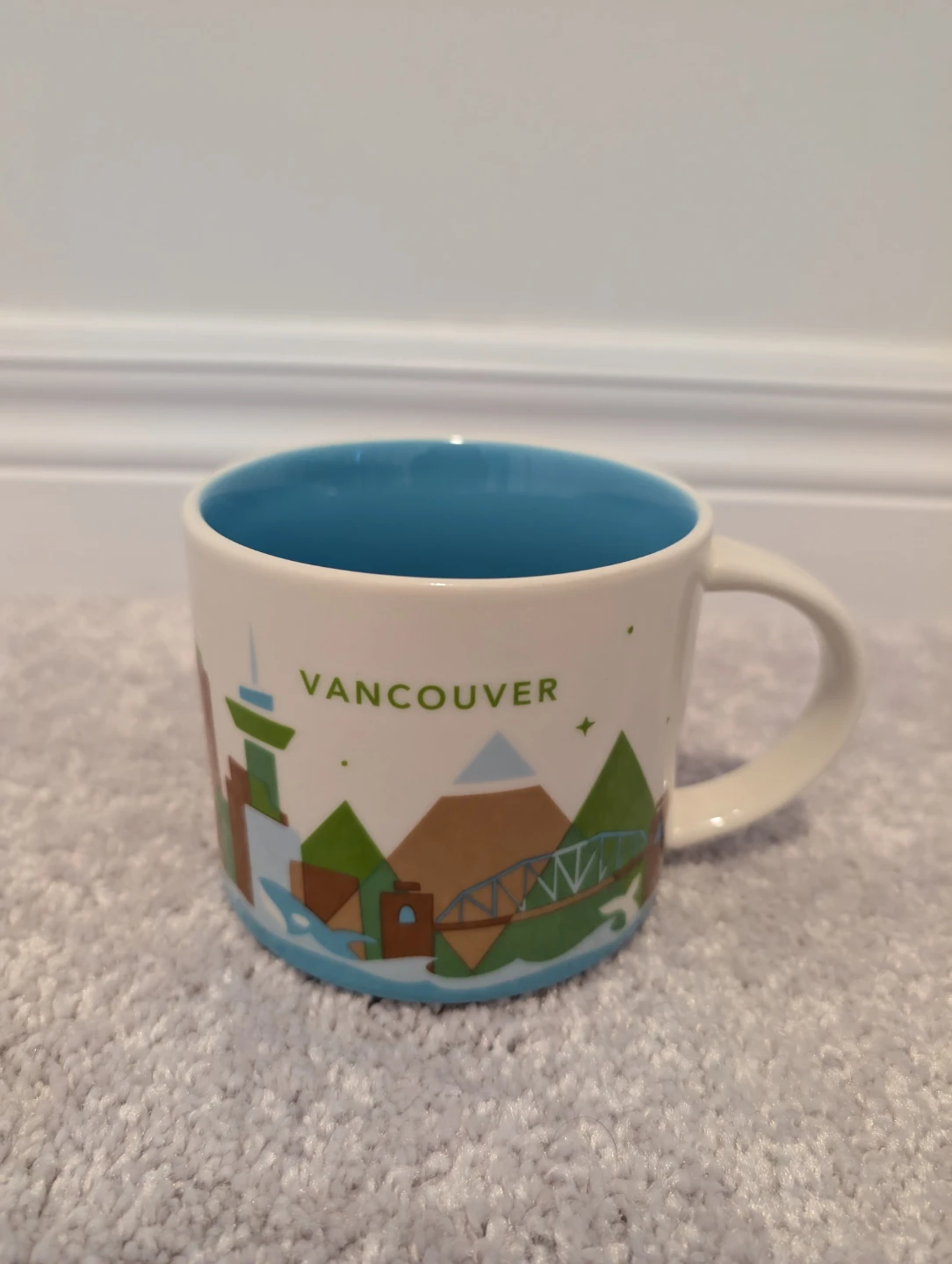 Starbucks Vancouver Mug - You Are Here Collection