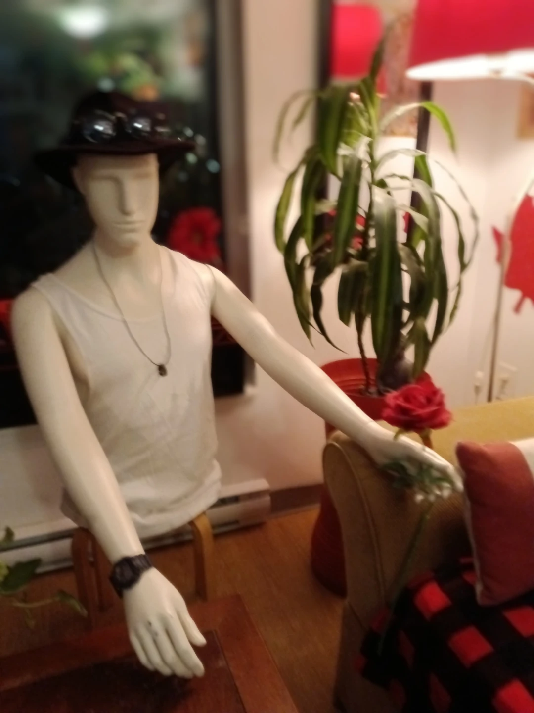 Full Mannequin (legs and stand included)