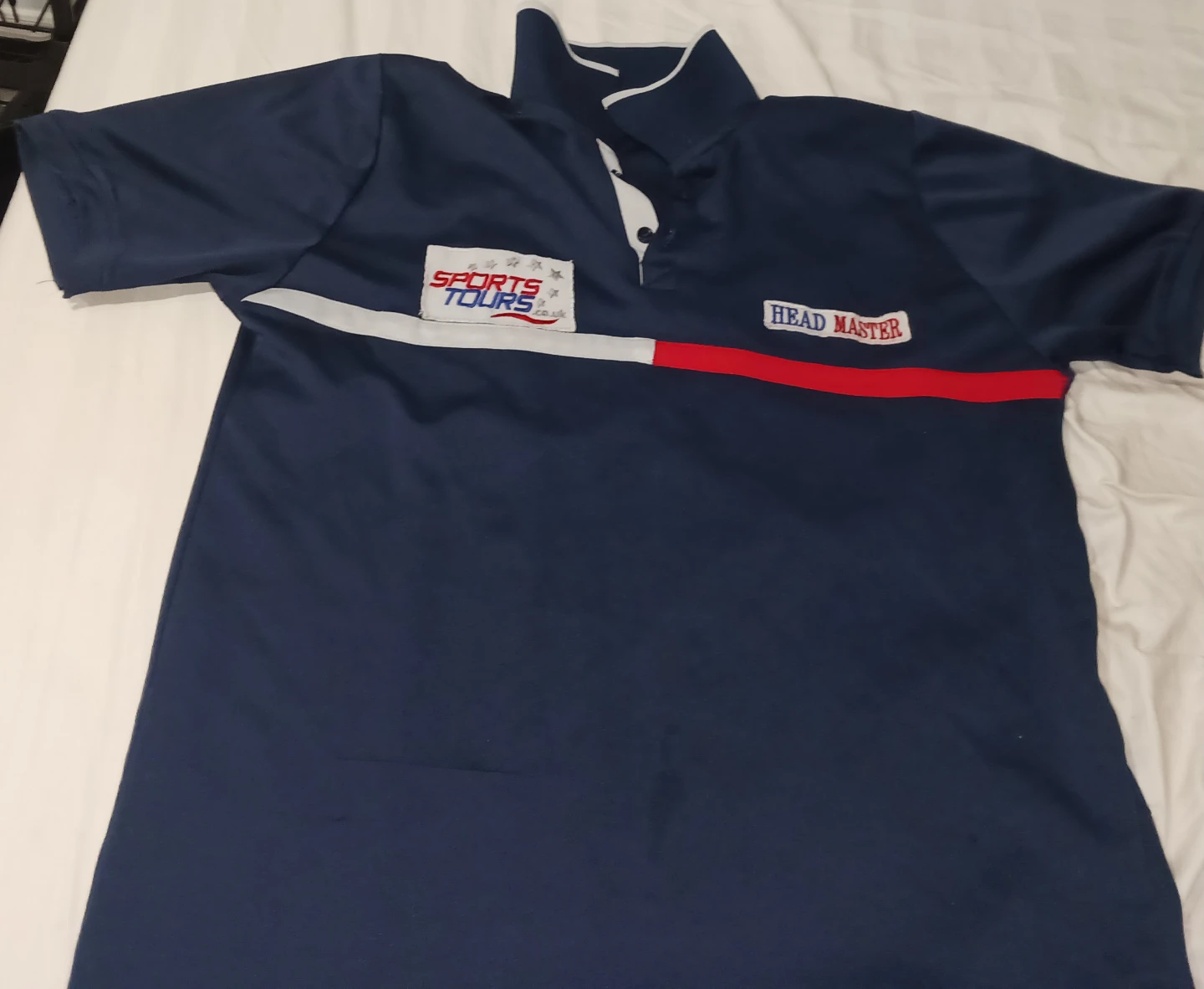 Sports Tours Head Master Polo Shirt