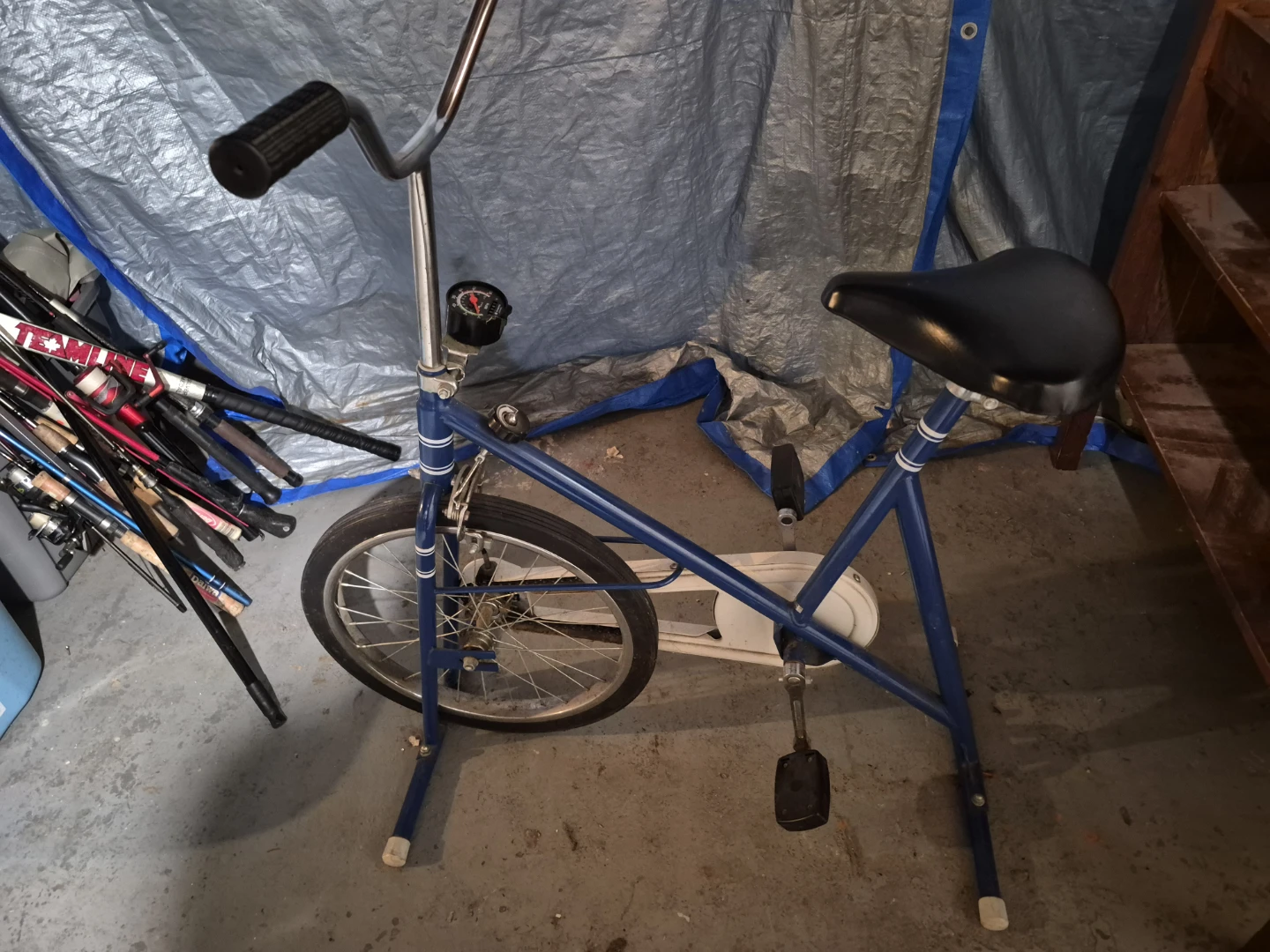 Vintage Exercise Bike