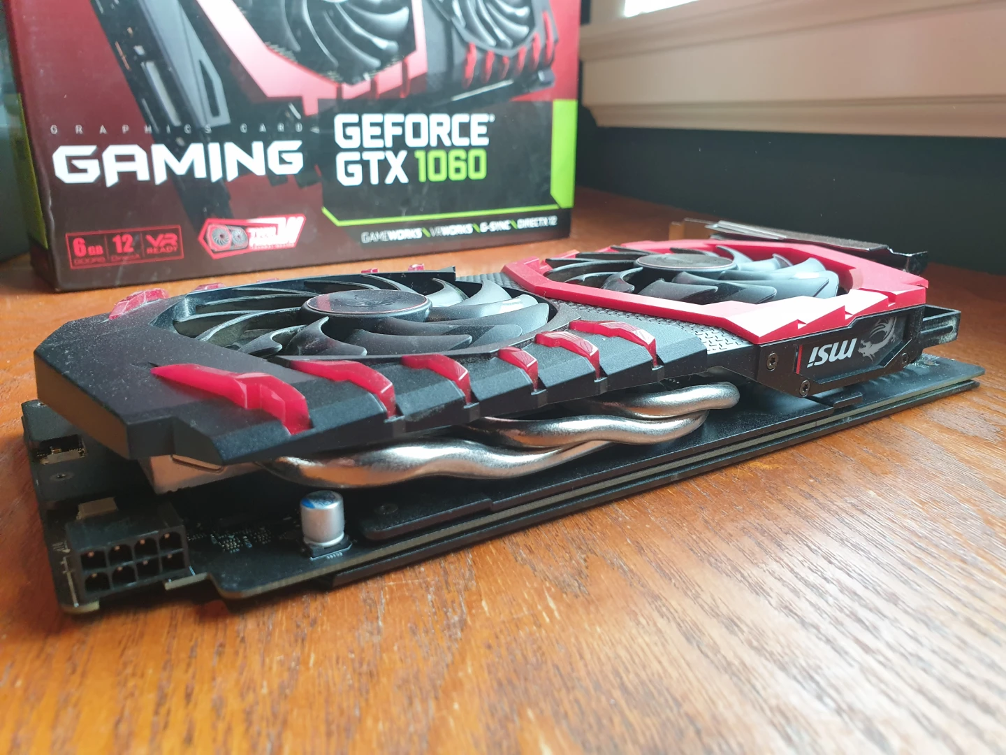 MSI Nvidia Geforce GTX 1060 Gaming 6GB Graphics Card - photo 4