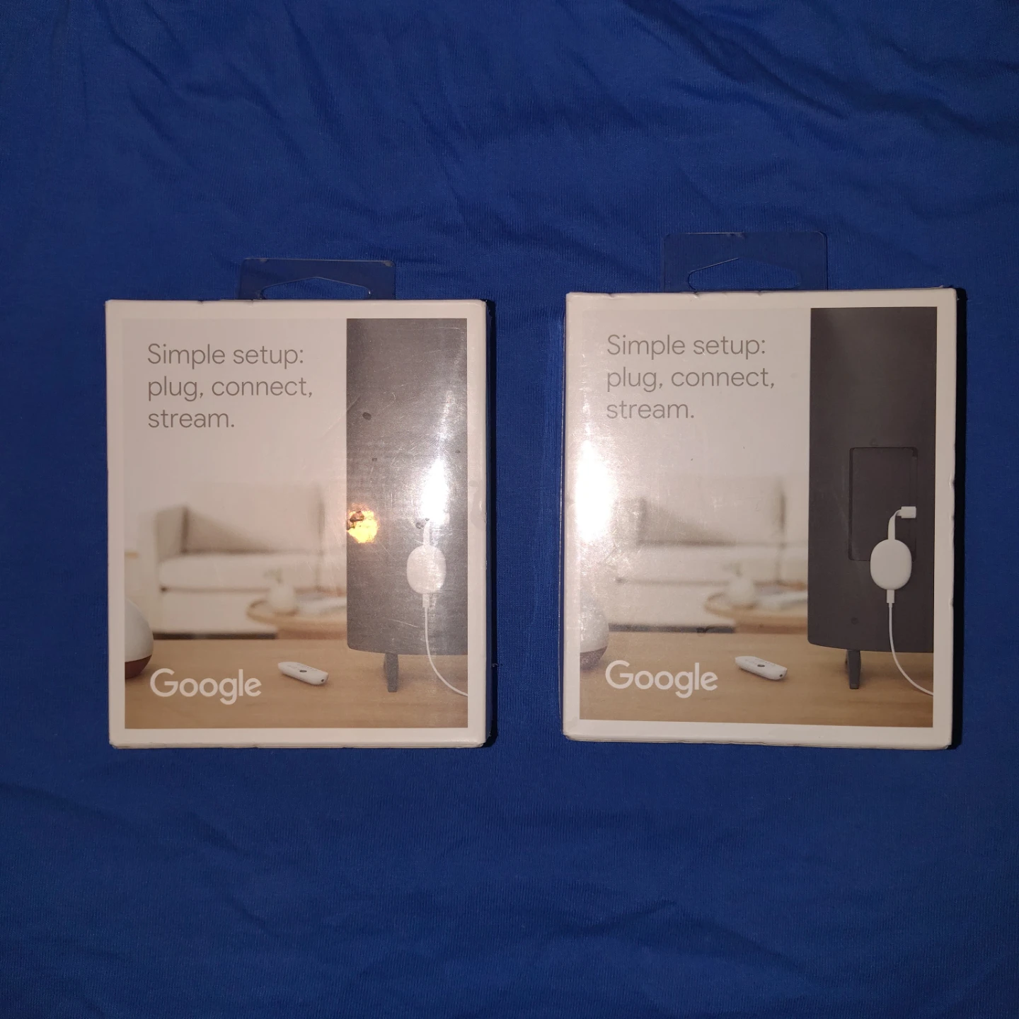 Chromecast tv 4k - photo 2