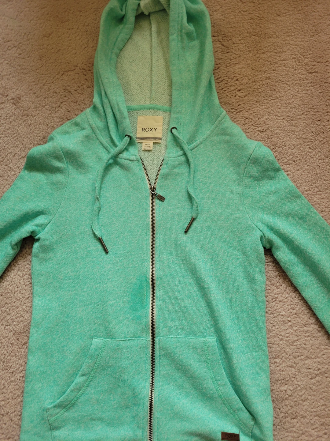 Roxy Zip-Up Hoodie
