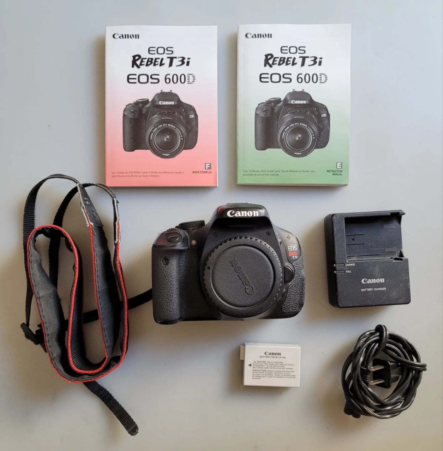 Canon EOS Rebel T3i