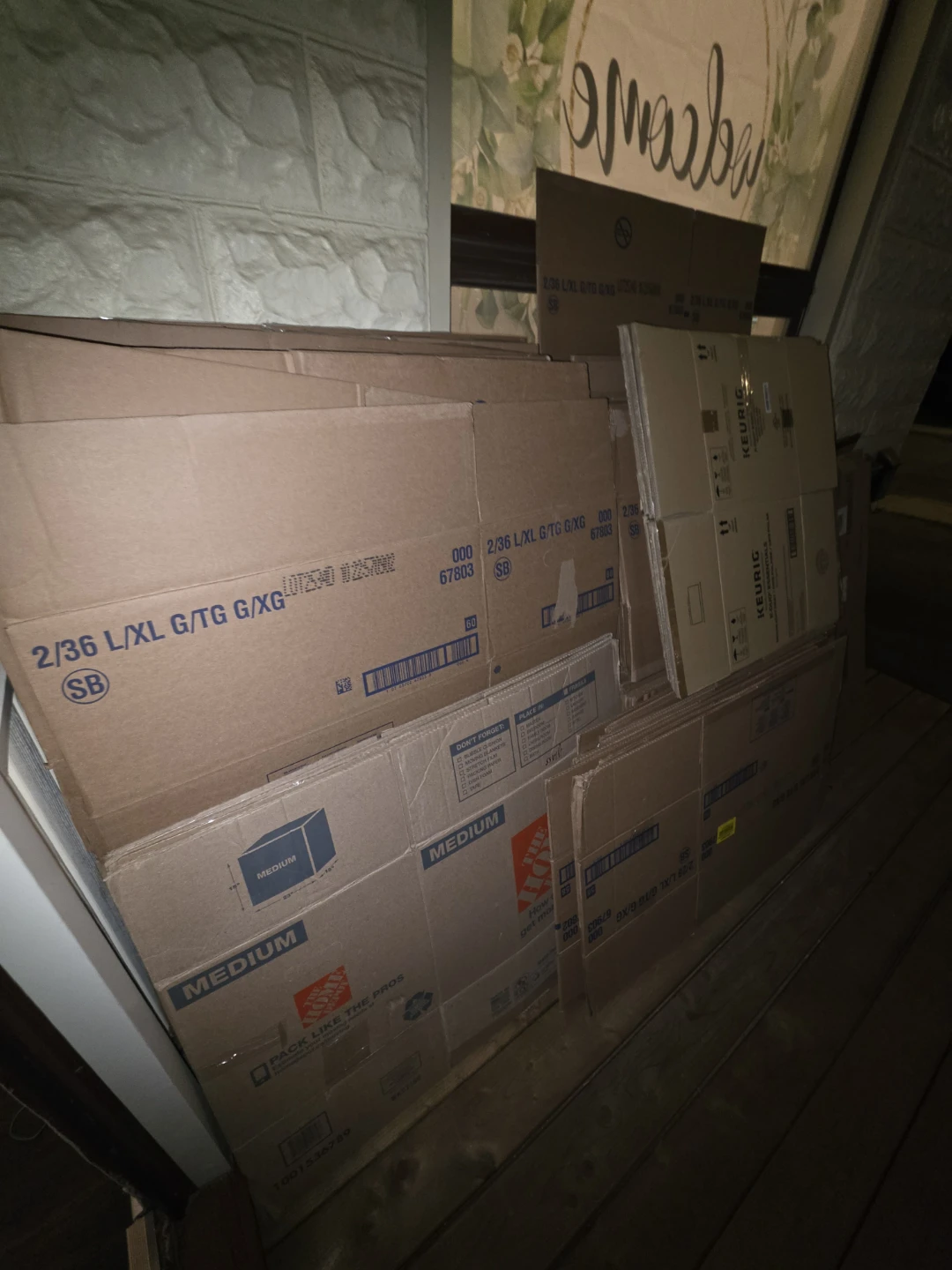 Moving Boxes - Medium