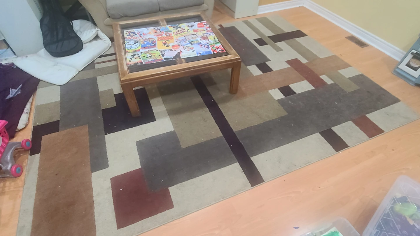 Geometric Area Rug