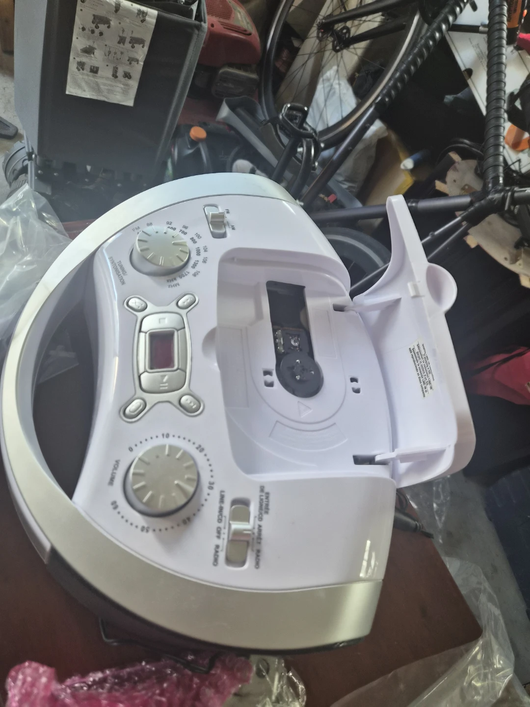 RCA Boombox CD Player with Radio - photo 2