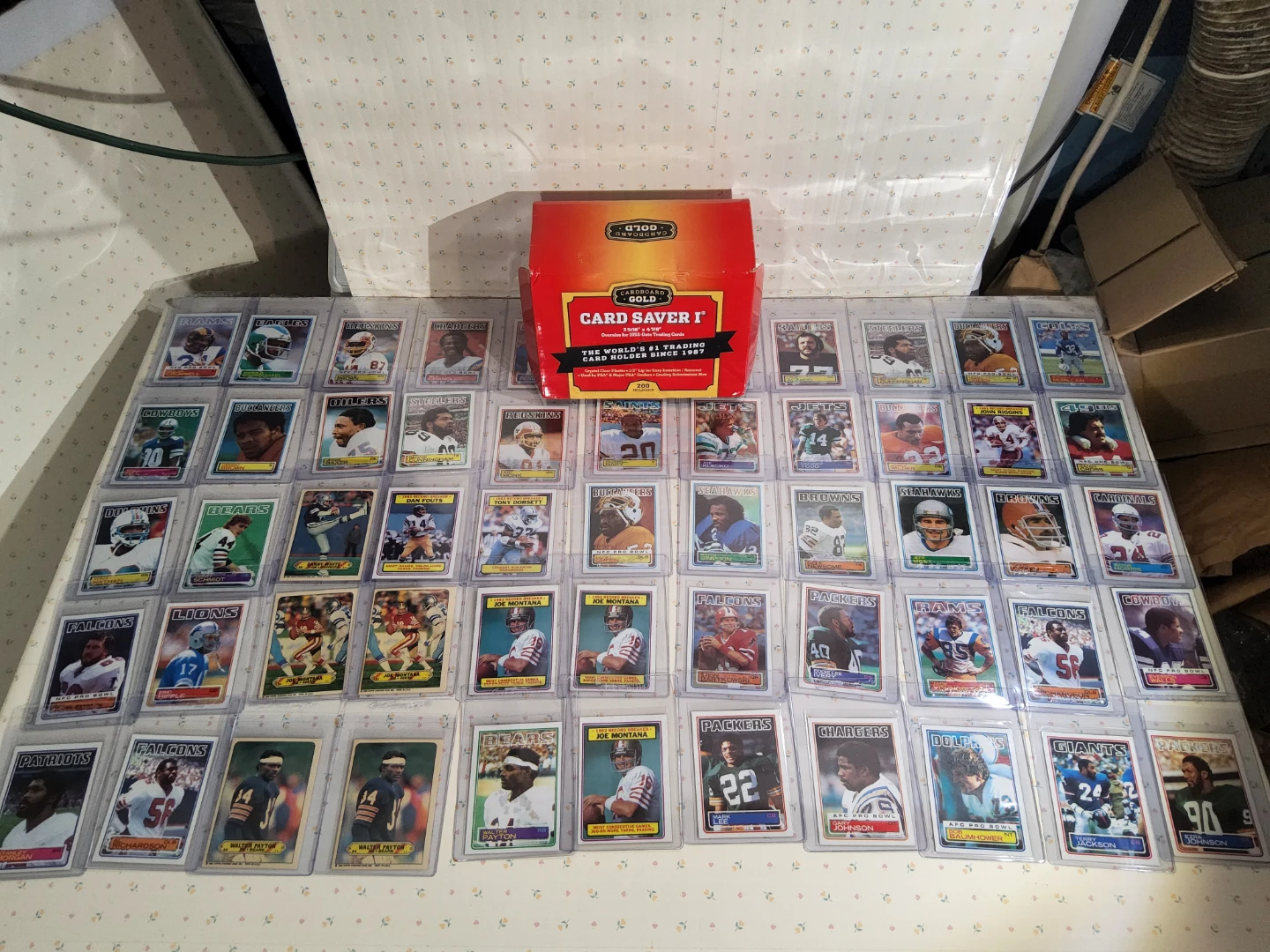 Sport Cards Collection NFL MLB Topps 1983 PSA 10 lot 7