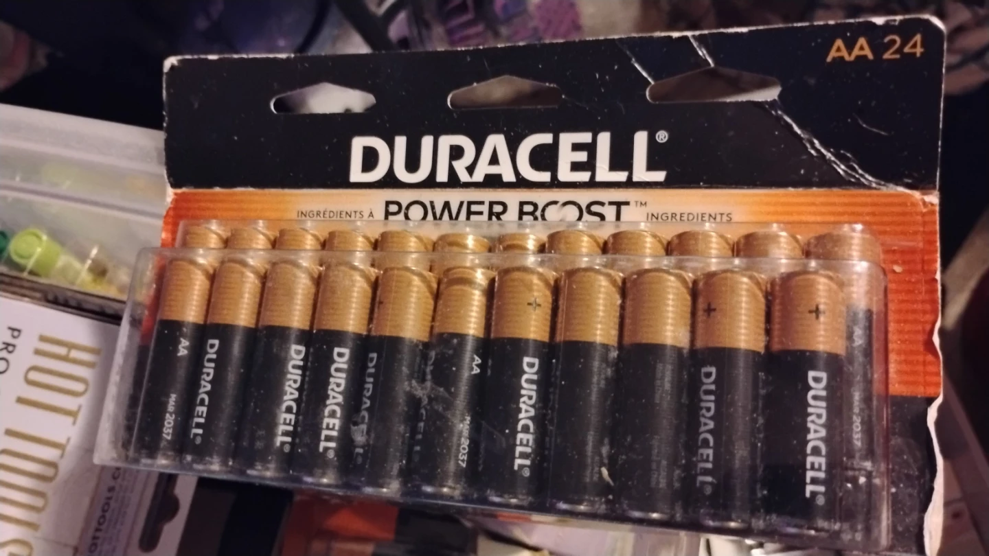 Duracell AA 24 Power Boost Batteries