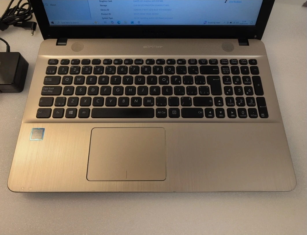 Asus laptop 15.6" - photo 2