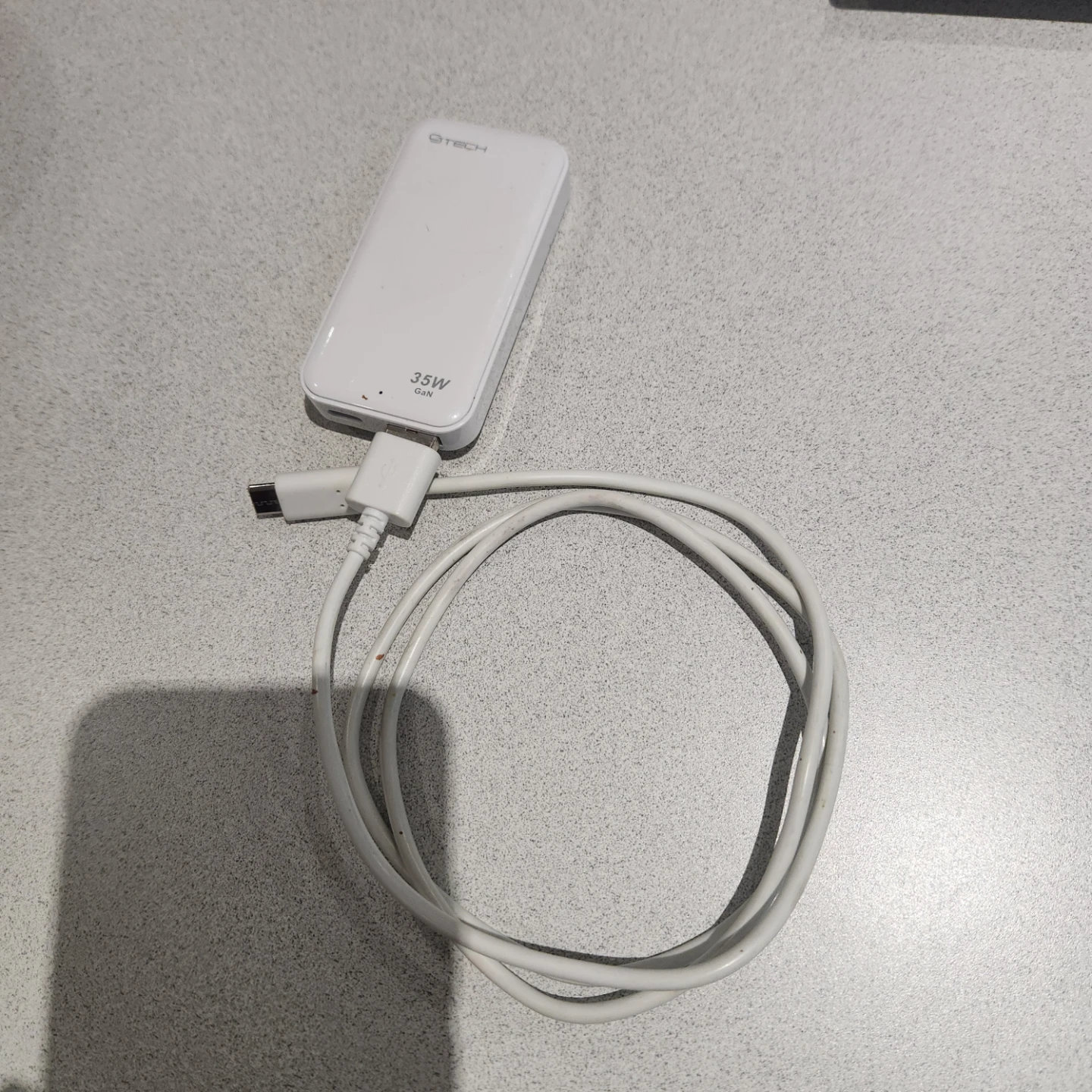Gtech 35W GaN Wall Charger with USB-C Cable