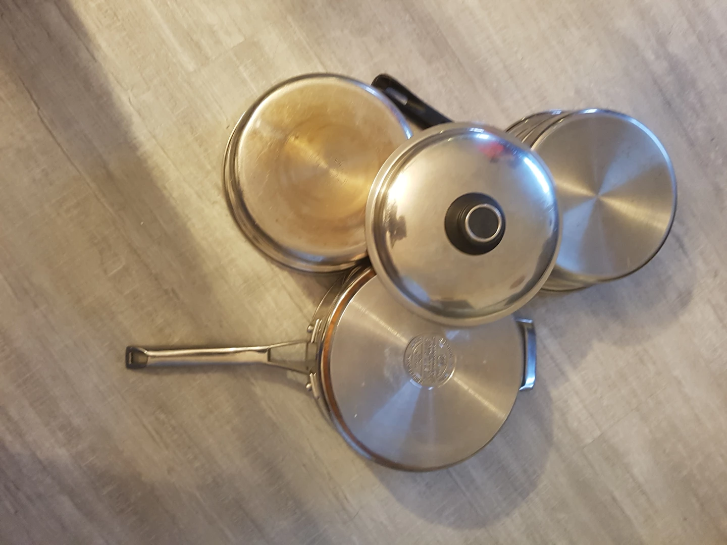 Kirkland Signature Stainless Steel Frying Pan