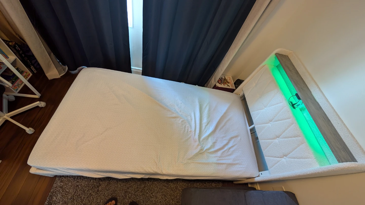 Twin storage bed for kids - photo 3