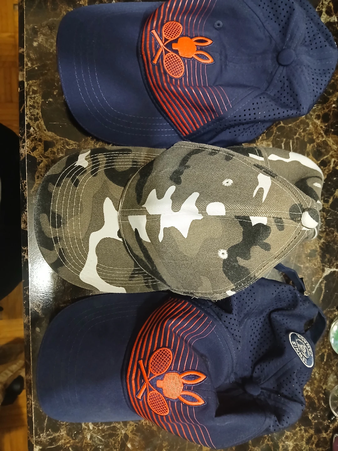 Bundle of 3 Baseball Caps