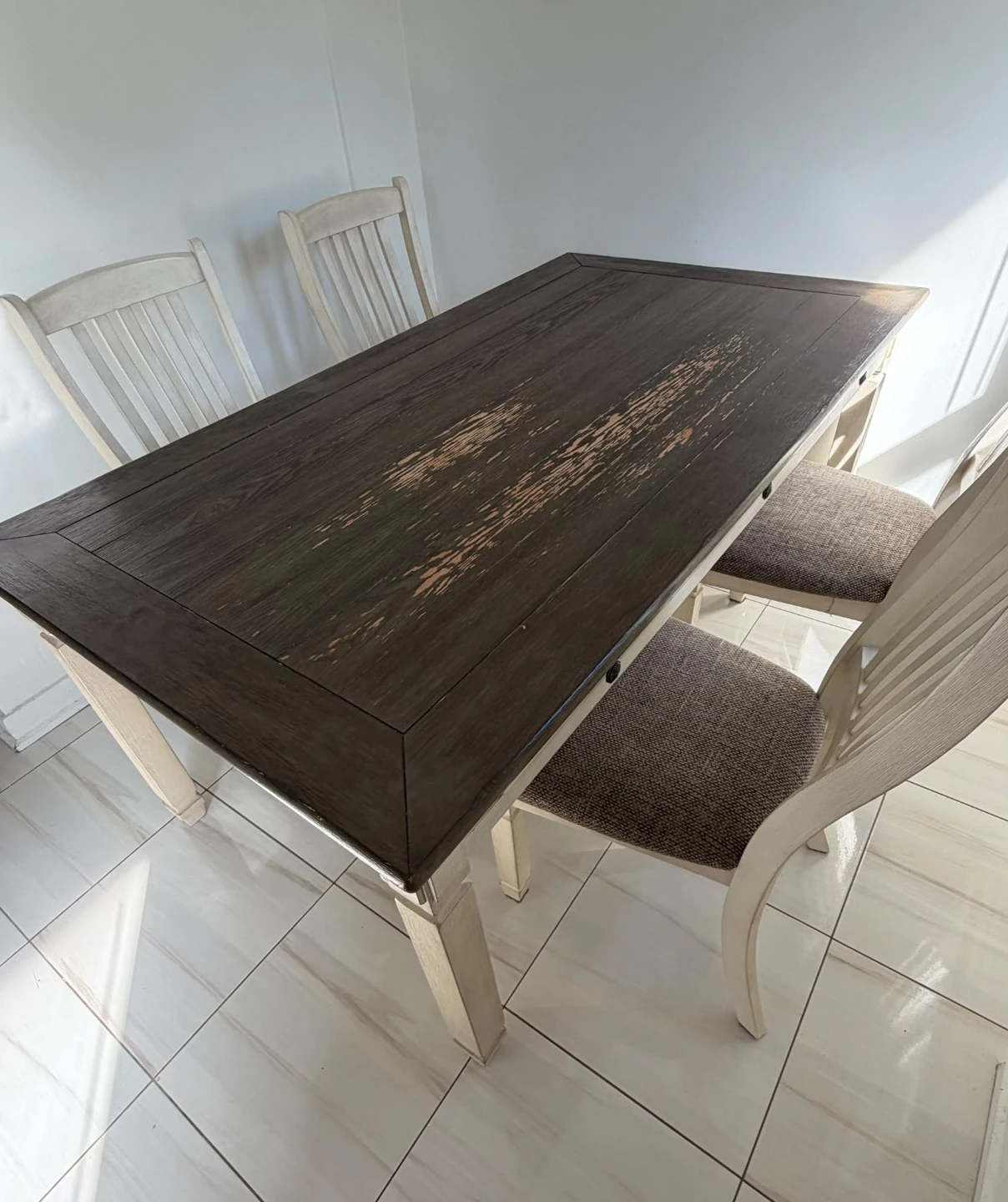 Dining Table Set with 4 Chairs - photo 2