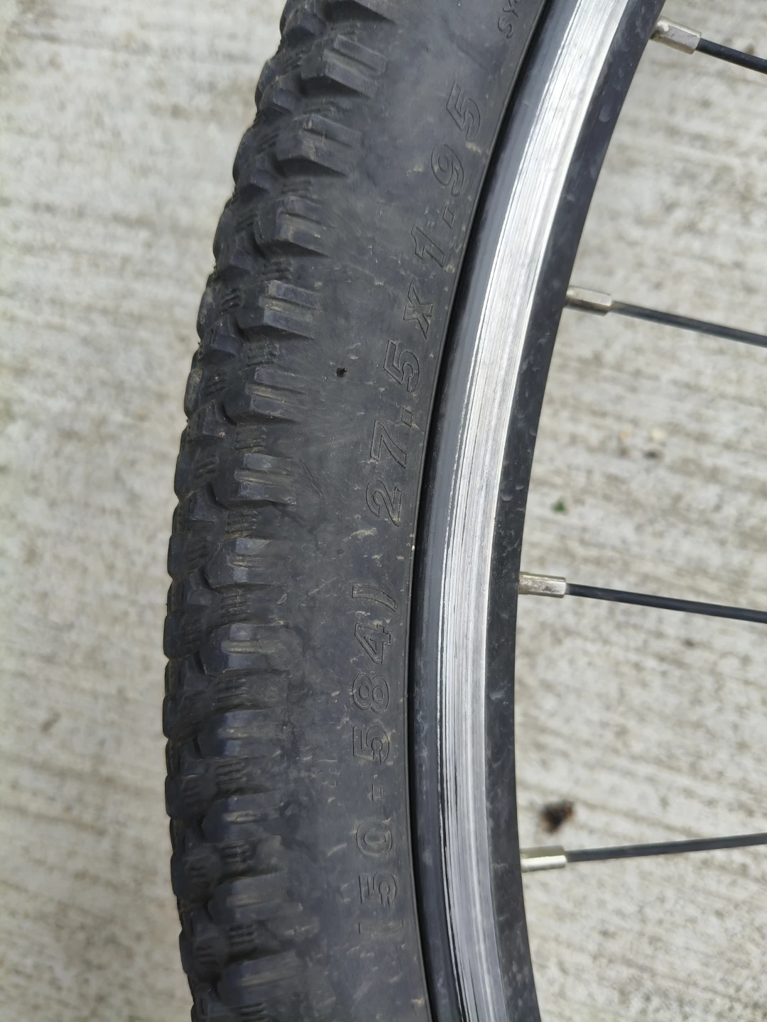 Shimano 7-Speed Bicycle Rear Wheel - photo 4
