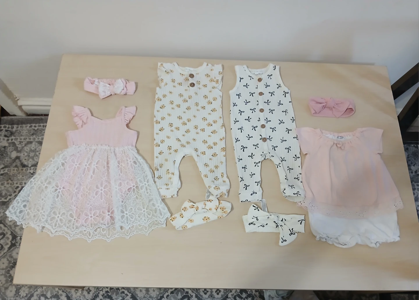 Baby Girl Outfit Set
