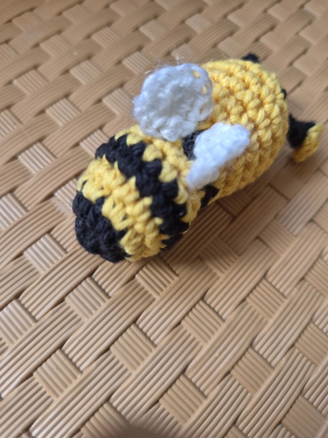 Handmade Crochet Bee Plushie - photo 3