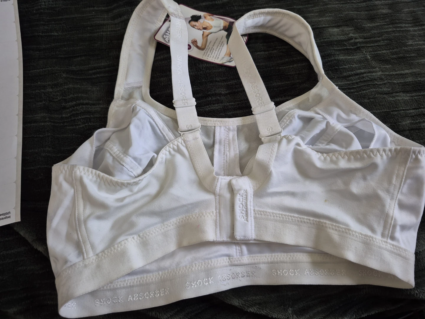 Shock Absorber White Sports Bra 34D - photo 2