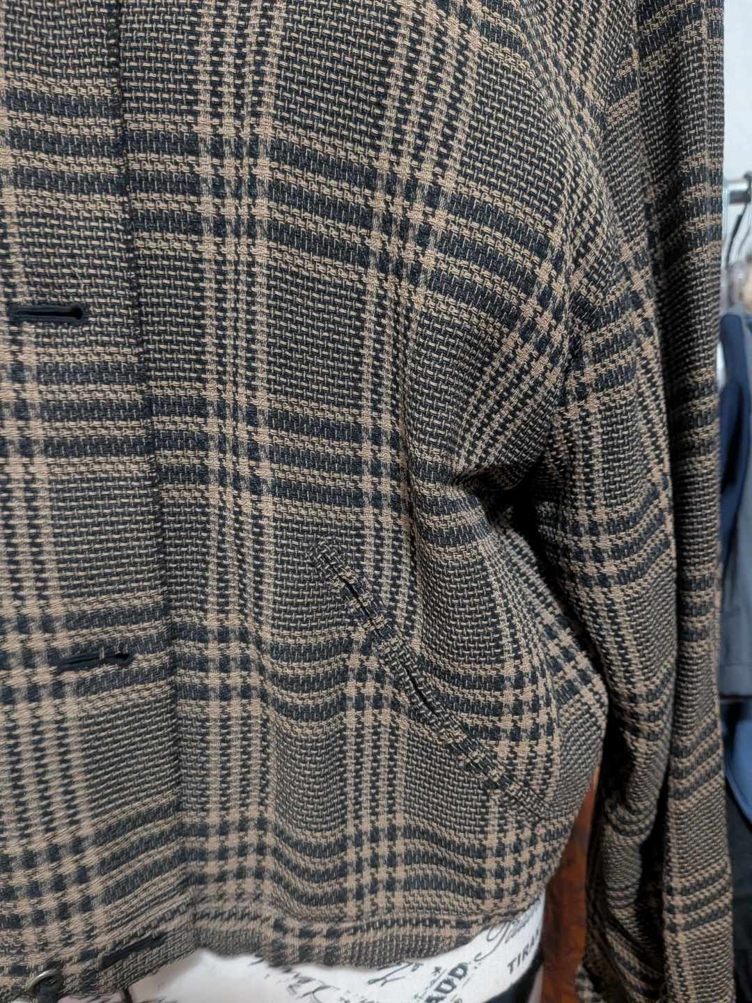 Emanuel Ungaro Plaid Jacket