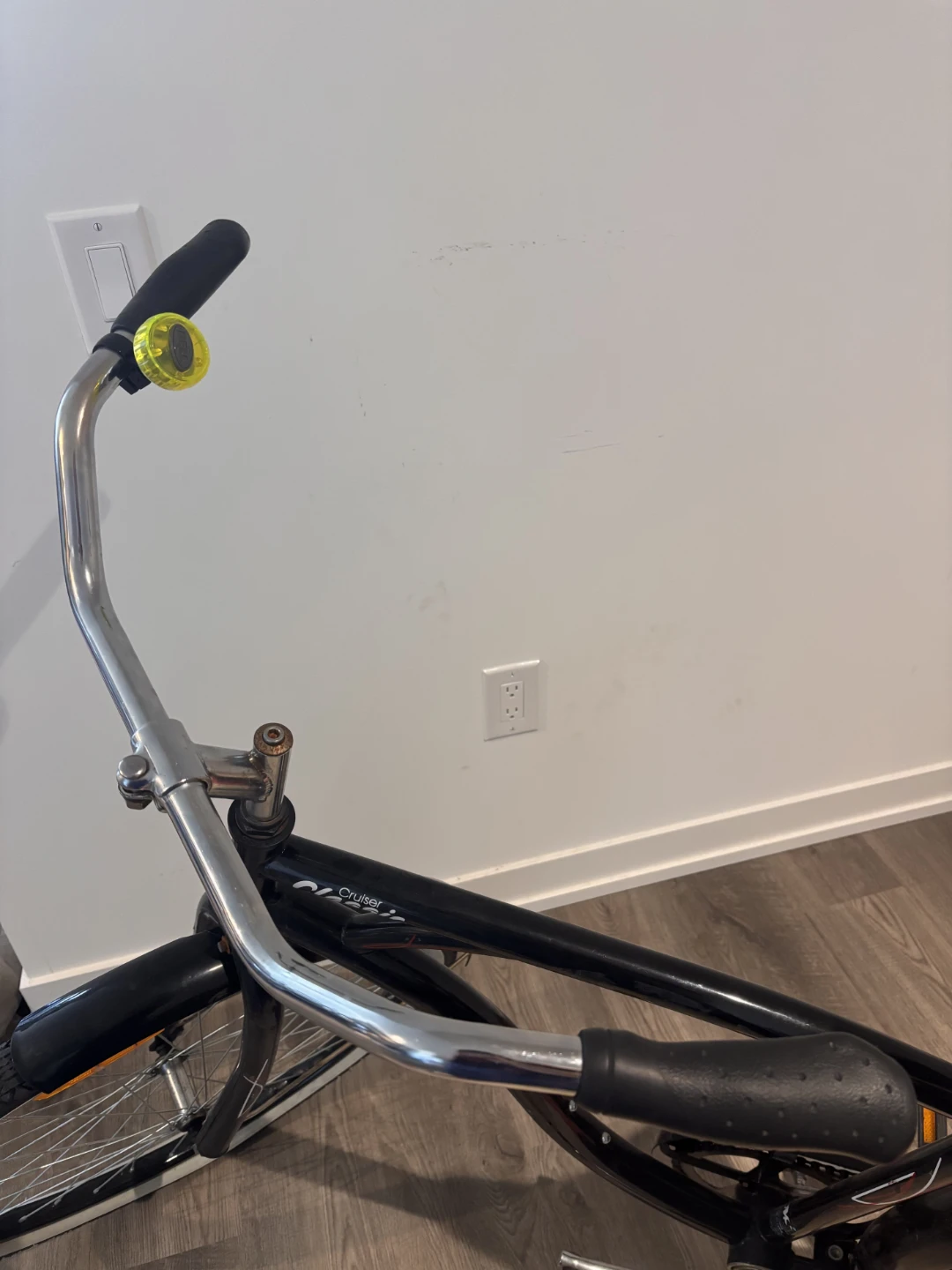 Adult cruiser bike (black) - photo 3