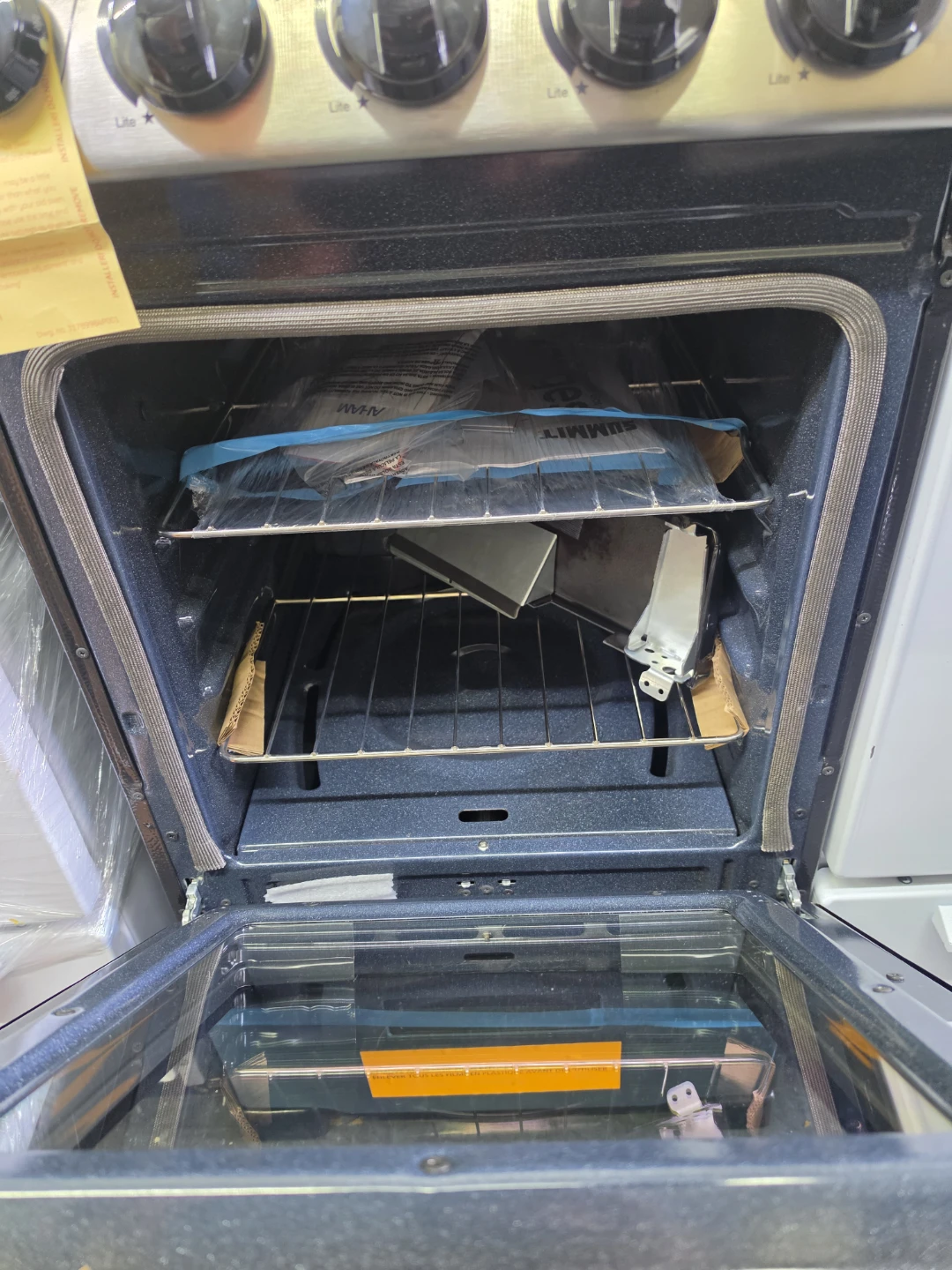 Summit 20in Gas Range Stove - photo 2