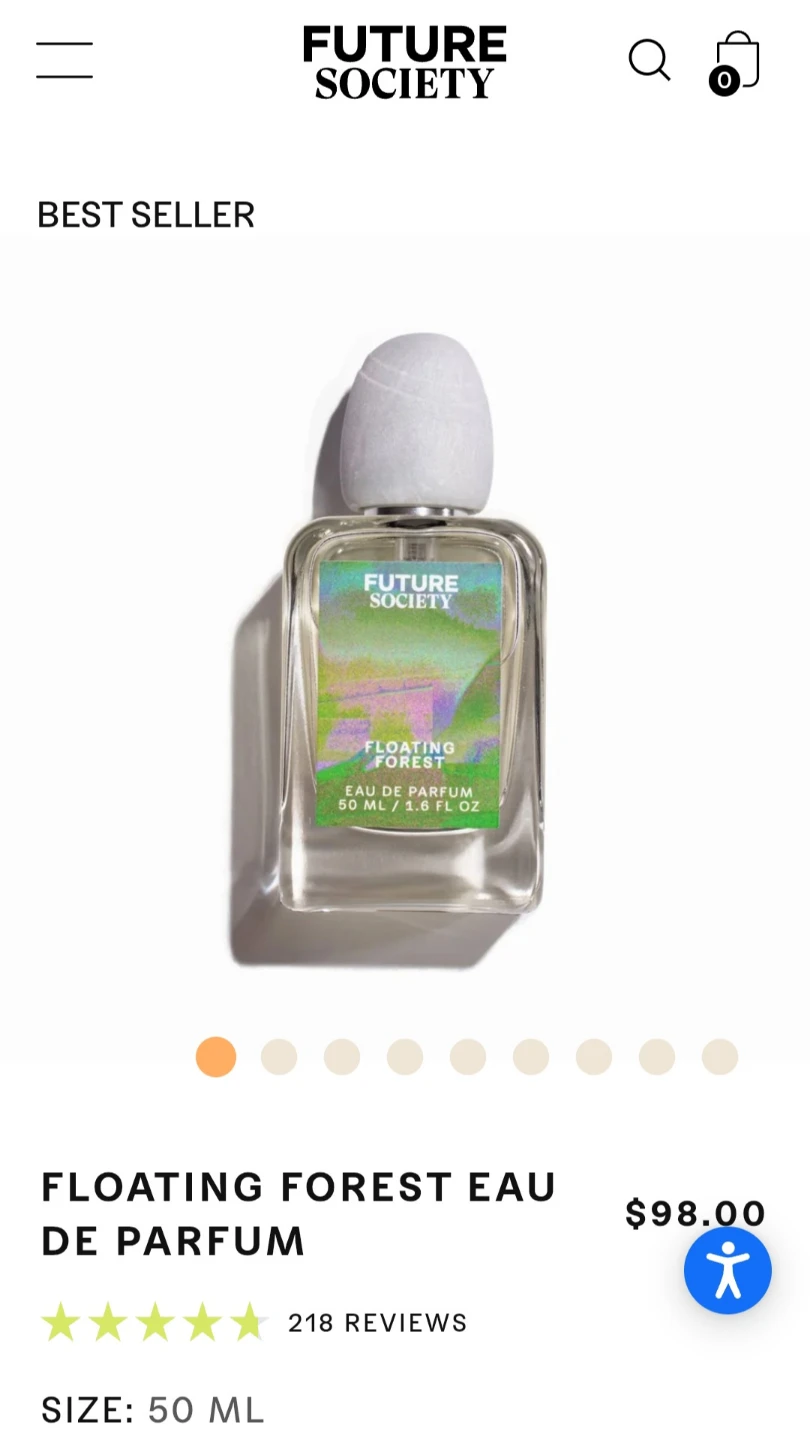 Future Society Floating Forest, 50 ml Eau de Parfum - photo 2